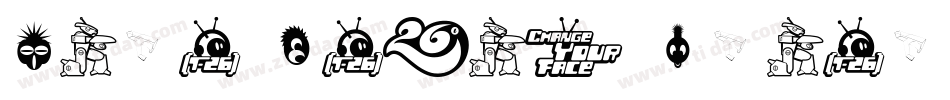 Some Devil Faces字体转换